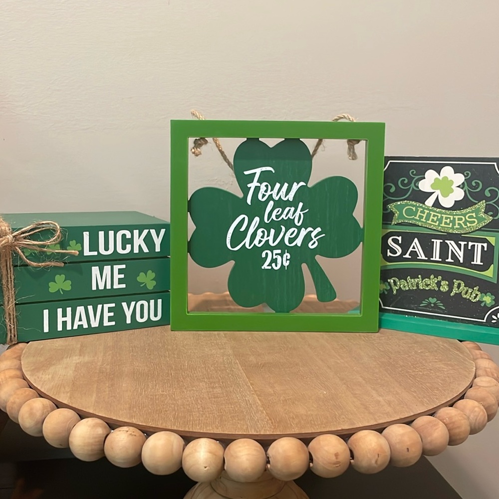 Lot of St. Patrick’s Day Decor